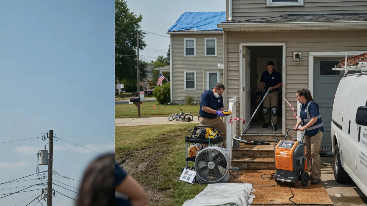Water Damage Repair in Rosedale, VA near me